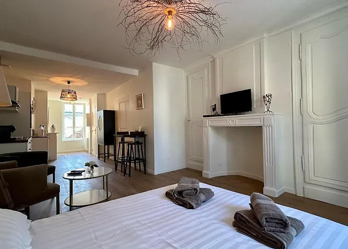 Centre-ville Entierement Renove Appartement Mortagne-au-Perche