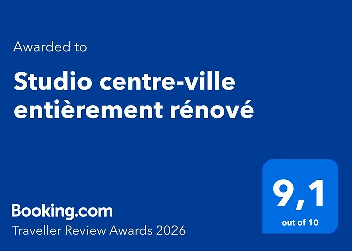Centre-ville Entierement Renove Appartement *